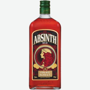 Абсент Fruko Schulz Red 0,7 л