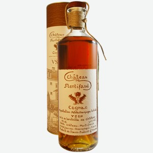 Коньяк Chateau de Montifaud VSOP 0,7 л в подарочной упаковке