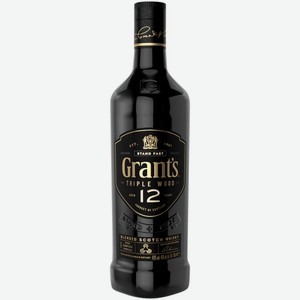 Виски Grant s Triple Wood 12 Years Old 0,7 л