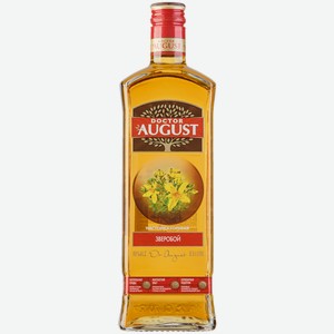 Настойка Doctor August Зверобой 0,5 л