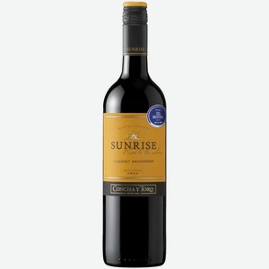 Вино Sunrise Cabernet Sauvignon красное полусухое 0,75 л