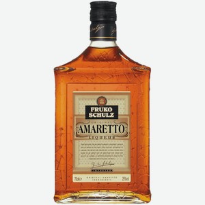 Ликер Fruko Schulz Amaretto 0,5 л
