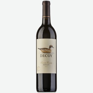 Вино Decoy Merlot красное сухое 0,75 л