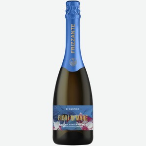 Вино игристое Di Caspico Fiori di Mare белое полусладкое 0,75 л