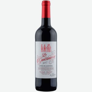 Вино Le Gasconierre Cotes de Gascogne Rouge красное сухое 0,75 л