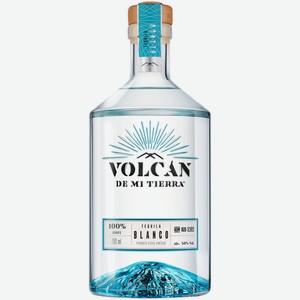 Текила Volcan de Mi Tierra Blanco 0,7 л