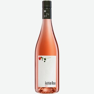 Вино Austrian Rose розовое сухое 0,75 л