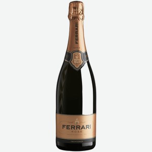 Вино игристое Ferrari Rose розовое брют 0,75 л