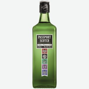 Виски Passport Scotch 0,5 л