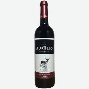 Вино Don Aurelio Cabernet Sauvignon красное сухое 0,75 л