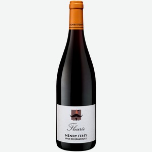 Вино Henry Fessy Fleurie красное сухое 0,75 л