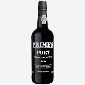 Портвейн Prime s Ruby 0,75 л
