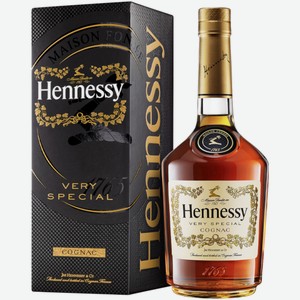 Коньяк Hennessy VS 0,5 л в подарочной упаковке