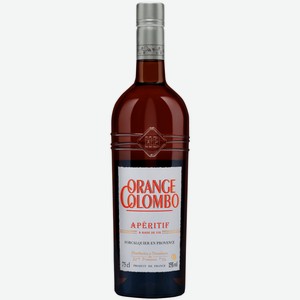 Винный напиток Aperitif Orange Colombo апельсиновый сладкий 0,75 л
