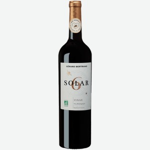 Вино Gerard Bertrand Solar 6 Syrah красное сухое 0,75 л