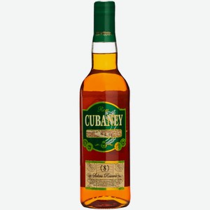 Ром Cubaney Solera Reserva 8 лет 0,7 л