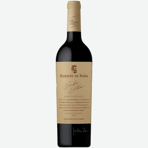 Вино Marques De Borba Vinhas Velhas красное сухое 0,75 л