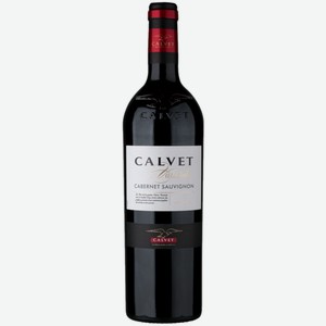 Вино Calvet Cabernet-Sauvignon красное полусухое 0,75 л