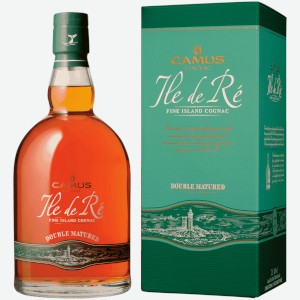 Коньяк Camus Ile de Re Double Matured 0,75 л в подарочной упаковке