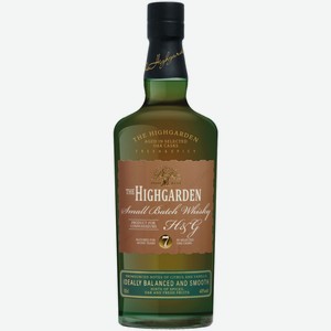 Виски The Highgarden 7 лет 0,5 л