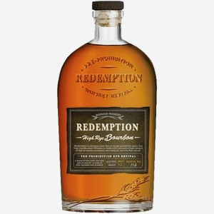 Виски Redemption High-Rye Bourbon 0,75 л