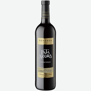 Вино Pata Negra Cepas Viejas Reserva красное сухое 0,75 л
