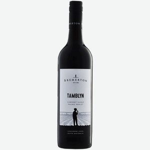 Вино Bremerton Tamblyn красное сухое 0,75 л