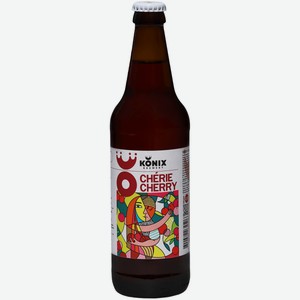 Пивной напиток Konix Brewery Cherie Cherry Kriek светлый 0,5 л