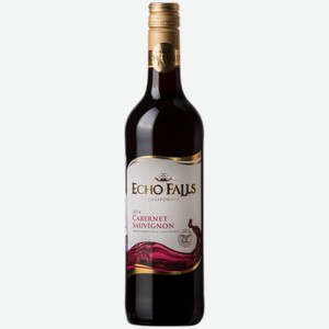 Вино Echo Falls Cabernet Sauvignon красное полусухое 0,75 л