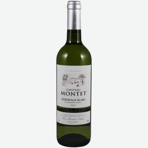 Вино Chateau Montet белое сухое 0,75 л