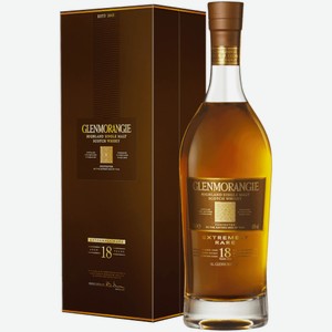 Виски Glenmorangie 18 лет 0,7 л