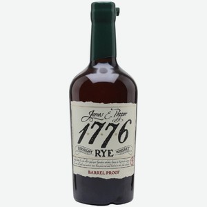 Виски James E. Pepper 1776 Straight Rye Barrel Proof 0,75 л