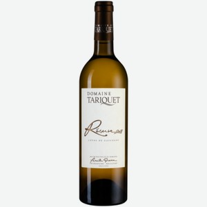 Вино Reserve Domaine Tariquet белое сухое 0,75 л