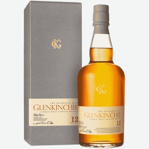 Виски Glenkinchie 12 лет 0,75 л в подарочной упаковке