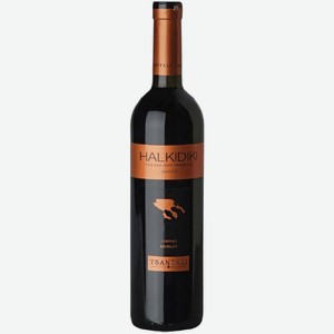 Вино Halkidiki Tsantali Red красное сухое 0,75 л