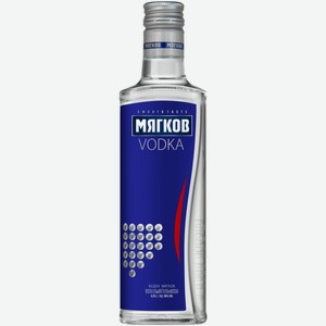 Водка Мягков 0,25 л
