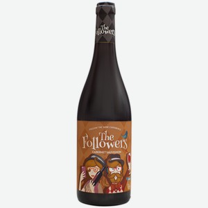 Вино The Followers Cabernet Sauvignon красное сухое 0,75 л