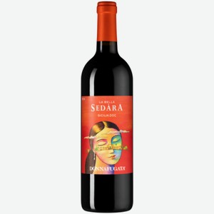 Вино Sedara Donnafugata красное сухое 0,75 л
