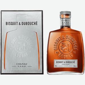 Коньяк Bisquit & Dubouche VSOP 0,7 л в подарочной упаковке