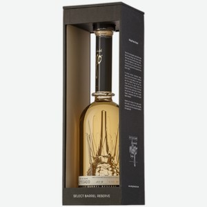Текила Leyenda del Milagro Reserve Reposado 0,75 л в подарочной упаковке