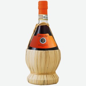 Вино Piccini Chianti Fiasco красное сухое 0,75 л