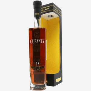 Ром Cubaney Estupendo 15 лет 0,7 л в подарочной упаковке