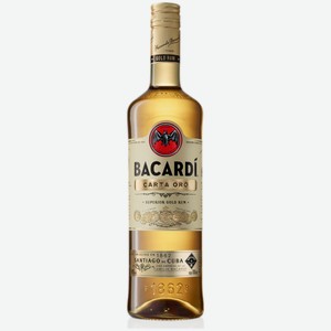 Ром Bacardi Carta Oro 0,7 л