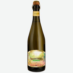 Винный напиток Lambrussko Amabile Bianco белое полусладкое 0,75 л