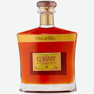 Ром Cubaney Centenario 25 лет 0,7 л в подарочной упаковке