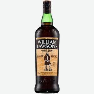 Виски William Lawson s Super Spiced 1 л