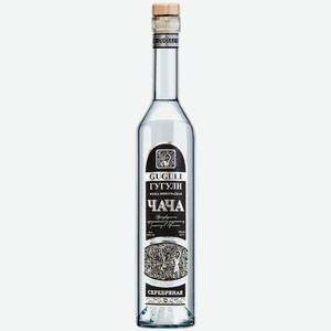 Водка Guguli Чача Серебрянная 0,5 л