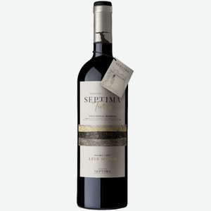 Вино Septima Tierra 1310 msnm Malbec красное сухое 0,75 л