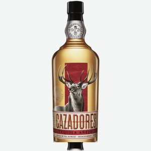 Текила Cazadores Anejo 0,75 л