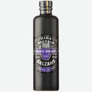 Бальзам Riga Black Balsam черная смородина 0,35 л